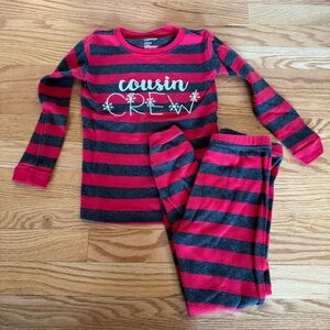 "Cousin Crew" Pajamas